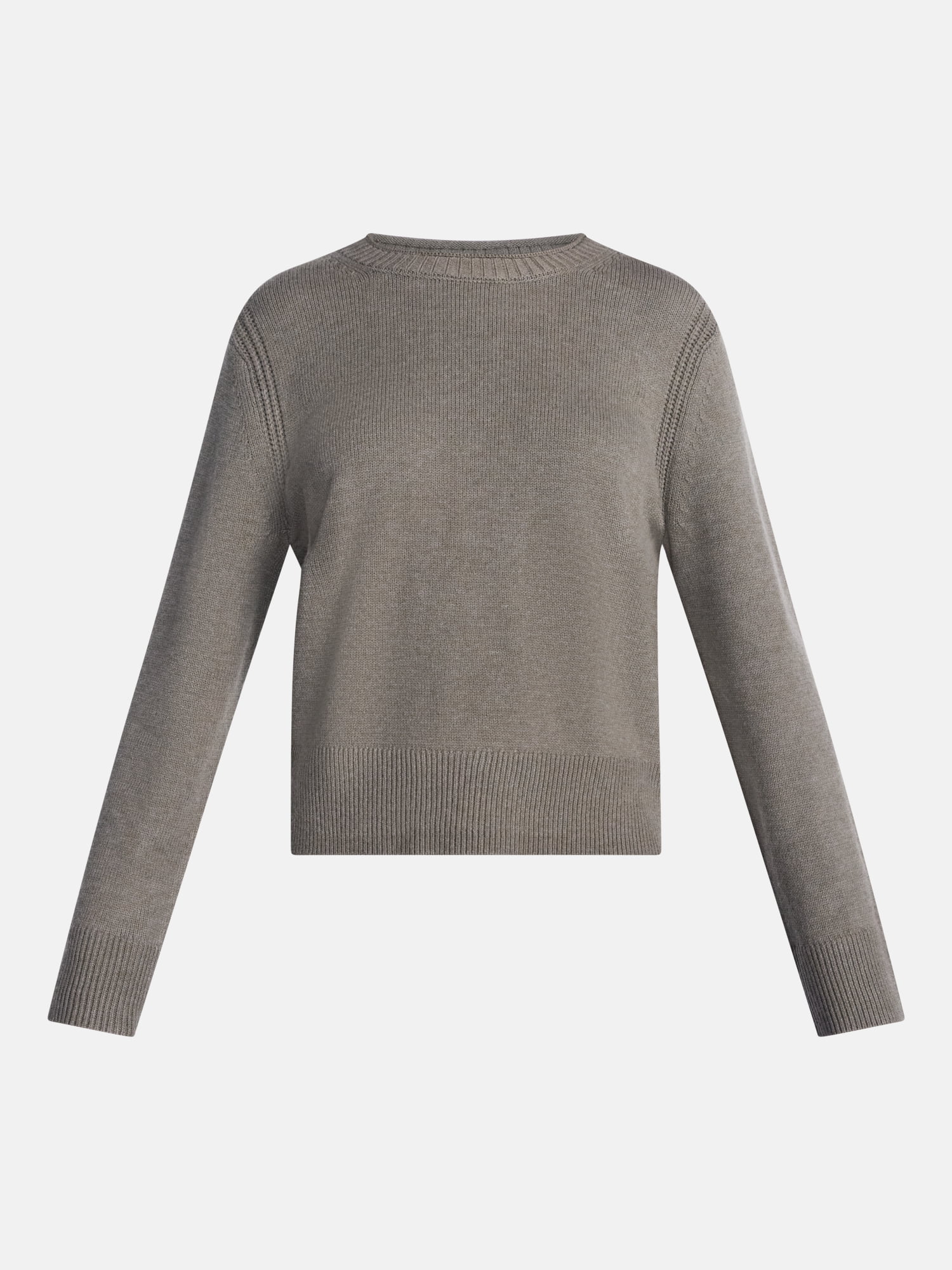 Scenario Women's and Women's Plus Cozy Crewneck Sweater with Long Sleeves, Sizes XS-4X