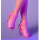 thumbnail image 5 of Barbie Looks Doll, Collectible No. 24 with Brown Hair & Modern Y2K Fashion, Shimmery Pink Strapless Dress with Peep-Toe Heels, 5 of 5