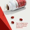 thumbnail image 3 of Protocol Krill Oil 1,000mg - Omega-3 - Heart, Brain, Joint - 60 Softgels, 3 of 6