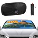 thumbnail image 1 of Lava Sombrilla Solar para Auto - Protector de Parabrisas Plegable | Cortina Solar Delantero | Bloqueo UV y Aislamiento de Calor 133x73cm, 1 of 6