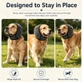 Dog Ear Muffs Noise Protection, Dog Noise Cancelling Ear Muffs ...