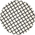 thumbnail image 4 of SAFAVIEH Chatham Jahn Geometric Diamonds Wool Area Rug, Ivory/Black, 6' x 9', 4 of 10