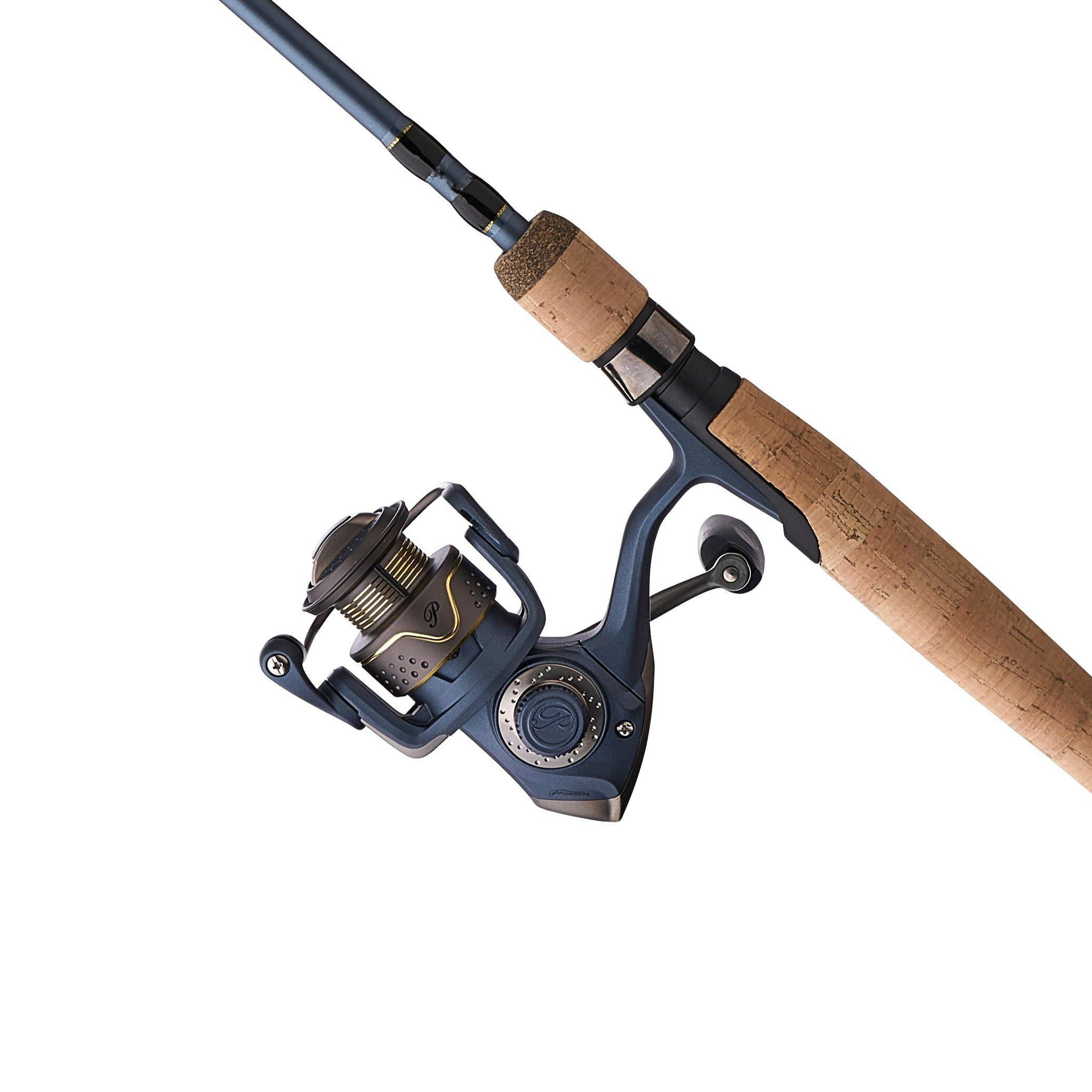 Pflueger President Spinning Fishing Combo, 5'6" Light Rod, 2500 Size Reel