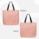 thumbnail image 2 of Easygdp Rose Gold Glitter Bolsa Tote para Mujer, Bolso de Hombro para Trabajo, Playa, Viajes, Compras y Supermercado, 2 of 7