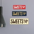 thumbnail image 4 of Signs ByLITA Standard Sweets Sign (Red) - Large, 4 of 6