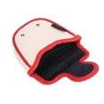 thumbnail image 2 of Haofy Center Putter Club Cover,Lucky Cat Waterproof Mallet Head Cover Club Center Putter Headcover Guard Protector, Putter Cover With Magnetic Closure, 2 of 8
