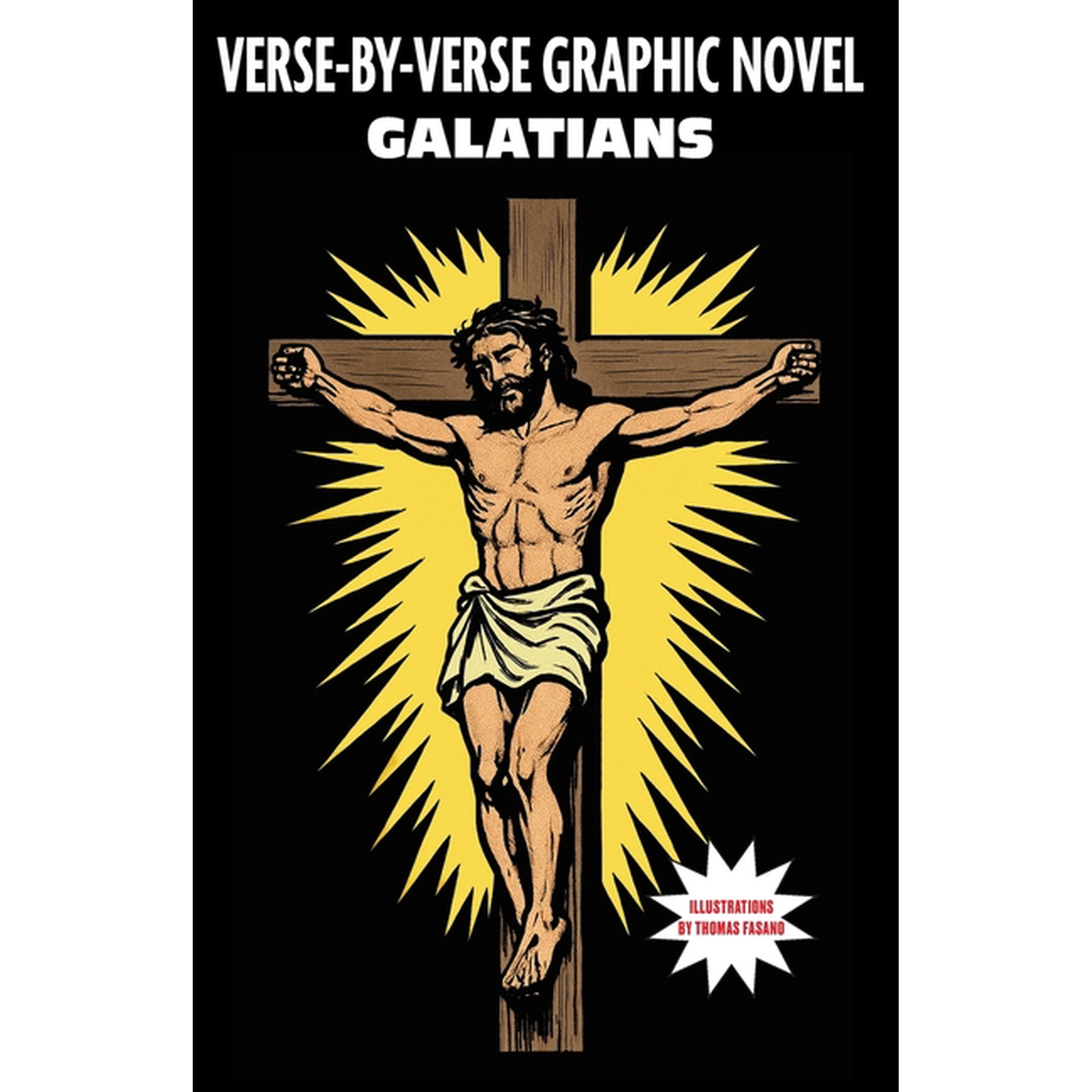 Galatians: Verse-by-Verse Graphic Novel, (Paperback)