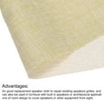 thumbnail image 4 of Khaki Speaker Grill Cloth 40"x58" Stereo Box Fabric Dustproof Mesh, 4 of 5