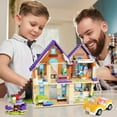 thumbnail image 2 of EP EXERCISE N PLAY Friends House Building Blocks, Vacation Villa  Blocks for Boys Girls Ages 6-12 (831 Pieces), 2 of 6
