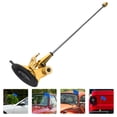 thumbnail image 4 of Miangastore Multipurpose Flag Pole Bracket Metal 1Pack 12.2x2.6x2.6in, 4 of 8