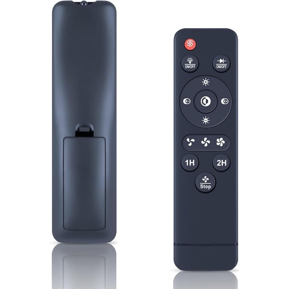Replacement Remote Control fit for PINFM 20" Bladeless Ceiling Fan 1008355198