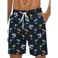 thumbnail image 1 of AEXTO Men's Swim Trunks Mesh Lining Bathing Suit Quick Dry Board Shorts, 1 of 6