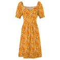 thumbnail image 5 of Orange Bird - Robe Sans Manches Tweetings de Saison Vêtements pour Femmes Robes de Cérémonie Robe d'Été Robe Quotidienne d'Été, 5 of 5