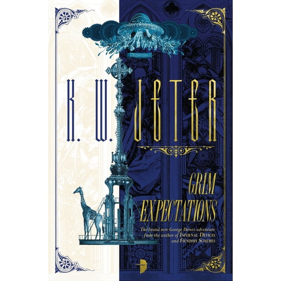 Pre-Owned George Dower Trilogy: Grim Expectations (Series #3) (Paperback)