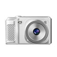 thumbnail image 1 of Fiudx Cámara Ccd, Alta Definición 4K, Diseño Portátil y Compacto, Fácil Transferencia de Fotos Mediante Otg, Perfecta para Viajes y La Vida Diaria, Incluye Batería de Litio, 10,5 X 6,5 X 4,5 Cm, 1 of 7