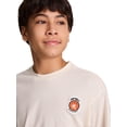 thumbnail image 4 of AND1 Boy's Double Play Short Sleeve T-Shirt, Sizes 4-18, 4 of 7