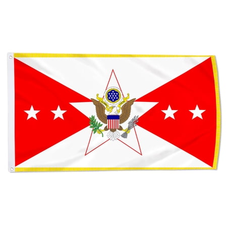Cayyon Vice Chief Of Staff Us Army Flag 3x5Feet Military Banner with 2 Brass Grommets