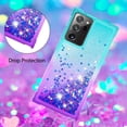 thumbnail image 4 of Funda para Samsung Galaxy Note 20 Ultra 5G Transparente con Brillos Carcasa Protectora Antigolpes con Glitter Brillante, 4 of 5