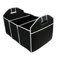 thumbnail image 4 of HAMPPLIES Car Organizer Storage Box Nonwoven Tool Bag Black 1Set for Organizing Items, 4 of 8
