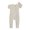 Off-White A, variant on WOLLED 0-24M Infant Baby Bodysuits Bamboo Fiber Boy Girl Onesies Clothes Newborn Zipper Footies Jumpsuit Solid Long-Sleeve Baby Clothing