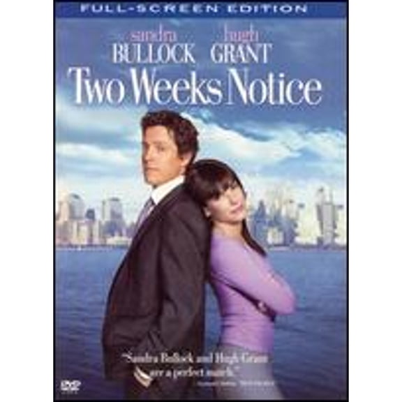 Pre-Owned Two Weeks Notice [P&S] (DVD 0085392330126) directed by Marc Lawrence