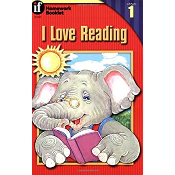 Pre-Owned I Love Reading Homework Booklet, Level 1 (Paperback)