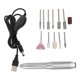 thumbnail image 2 of 1 Set Electric Nail Polisher with Sanding Heads USB Trimming Tool, 2 of 5