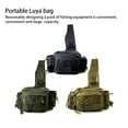 thumbnail image 3 of Bolsas multifuncionales para aparejos de pesca Soidarity caqui, 3 of 6