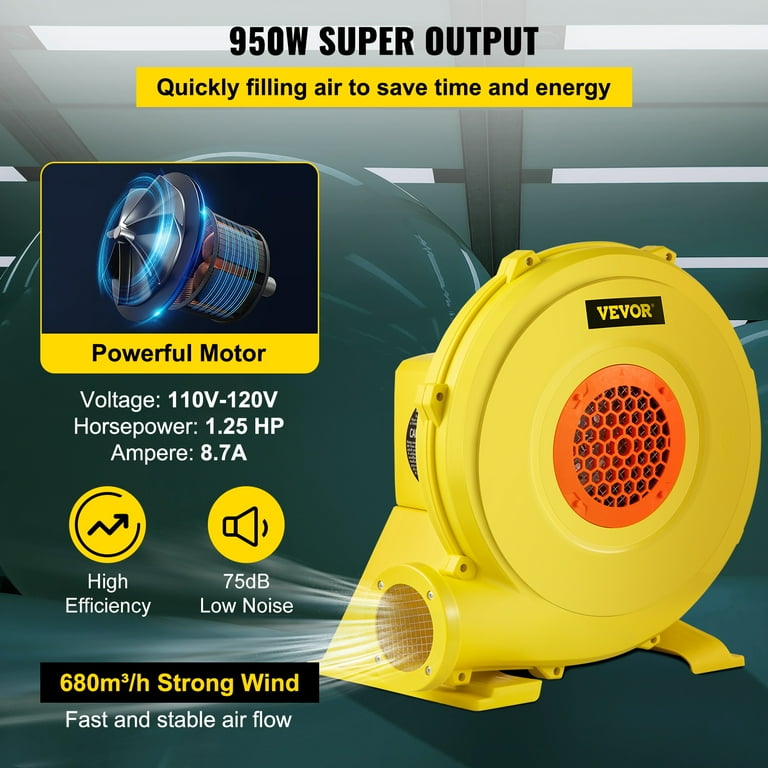 Small blower fan online 120v