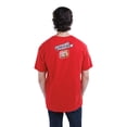 thumbnail image 4 of Disney Cars Men's Cosplay Short Sleeve T-Shirt McQueen Racing Red, 4 of 7