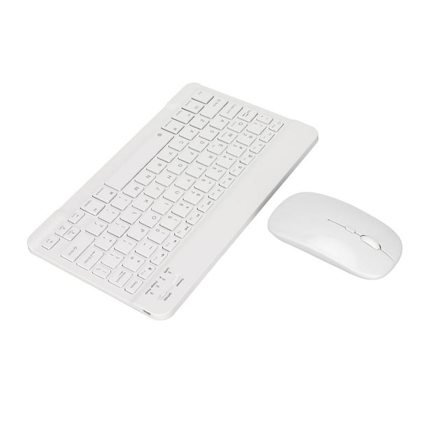 Combo de ratón y teclado NikouMX ultradelgado silencioso con conexión BT