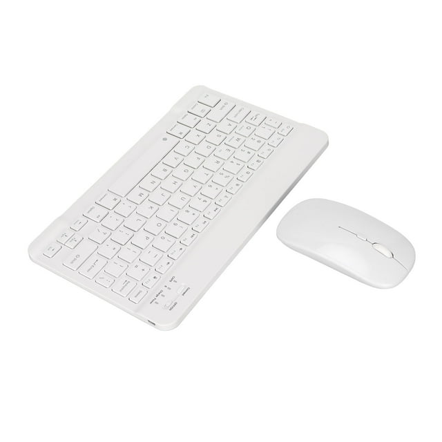Combo de ratón y teclado NikouMX ultradelgado silencioso con conexión BT