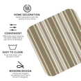 thumbnail image 4 of Fuzoiu Happy Mexican Print Leather Coasters Set,Drink Coasters Set of 6,for Tabletop Protection, Durable PVC Coasters,Home Décor and Housewarming Gift,Square, 4 of 7