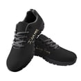 thumbnail image 1 of Soy libre, gracias a Dios, diseño de zapatos planos con cordones, zapatos casuales de otoño de malla suave, zapatillas deportivas para exteriores con absorción de impactos, calzado, 1 of 6