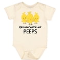 thumbnail image 3 of Inktastic Chillin' with My Peeps Boys or Girls Baby Bodysuit, 3 of 5