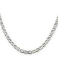 thumbnail image 2 of 925 Sterling Silver Anchor Chain Styles Necklace 4.75 mm Flat 22 inch, 2 of 4