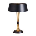 thumbnail image 1 of Jennifer Taylor Home 13" Moderne Table d'Appoint Lampe Or, 1 of 14