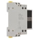 thumbnail image 5 of Medidor de voltaje monofásico, pantalla digital LCD Carcasa de ABS Mini voltímetro modular Montaje en riel DIN para electricista AC80V‑500V, 5 of 8