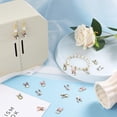 thumbnail image 4 of 1box 40pcs 4 colors Alloy Enamel Pendants Light golden Rabbit Head Mixed color 19x12x2mm Hole: 1.2mm 10pcs/color, 4 of 5