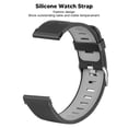thumbnail image 3 of Silicone Watch Strap Sports Metal Buckle Quick Release Watch Band Watch Accessories For Hr Baro, 3 of 8