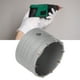 thumbnail image 4 of Martillo Perforador Eléctrico, Abridor De Orificios Para Hormigón Carburo Cementado De Corte Rápido Punta De Broca De 130° De Buena Concentricidad Para Taladrado Y Punzonado ANGGREK Otros, 4 of 8