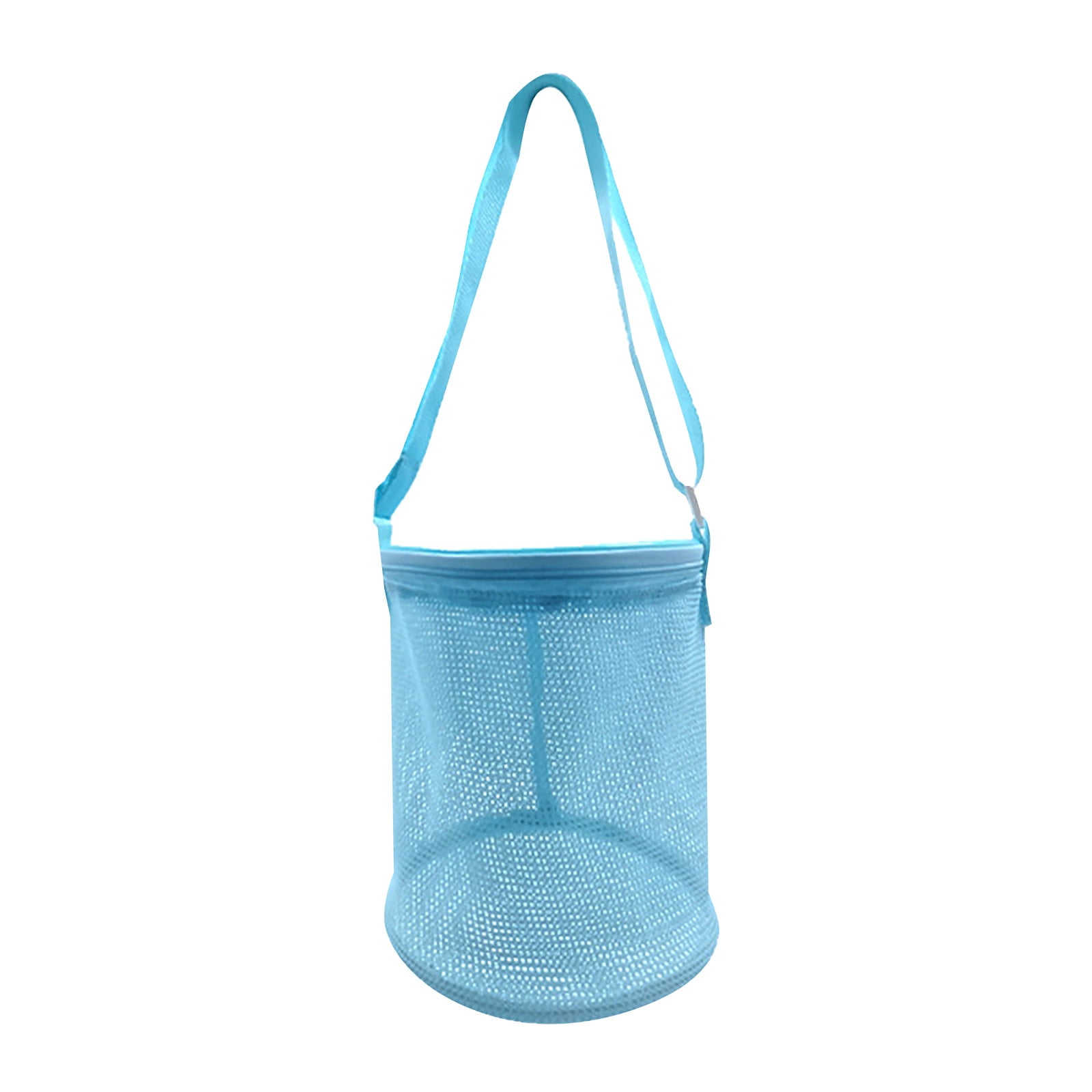 Sehao Mesh Beach Bag Tote Bag With Insulated Cooler Kids Summer Seaside