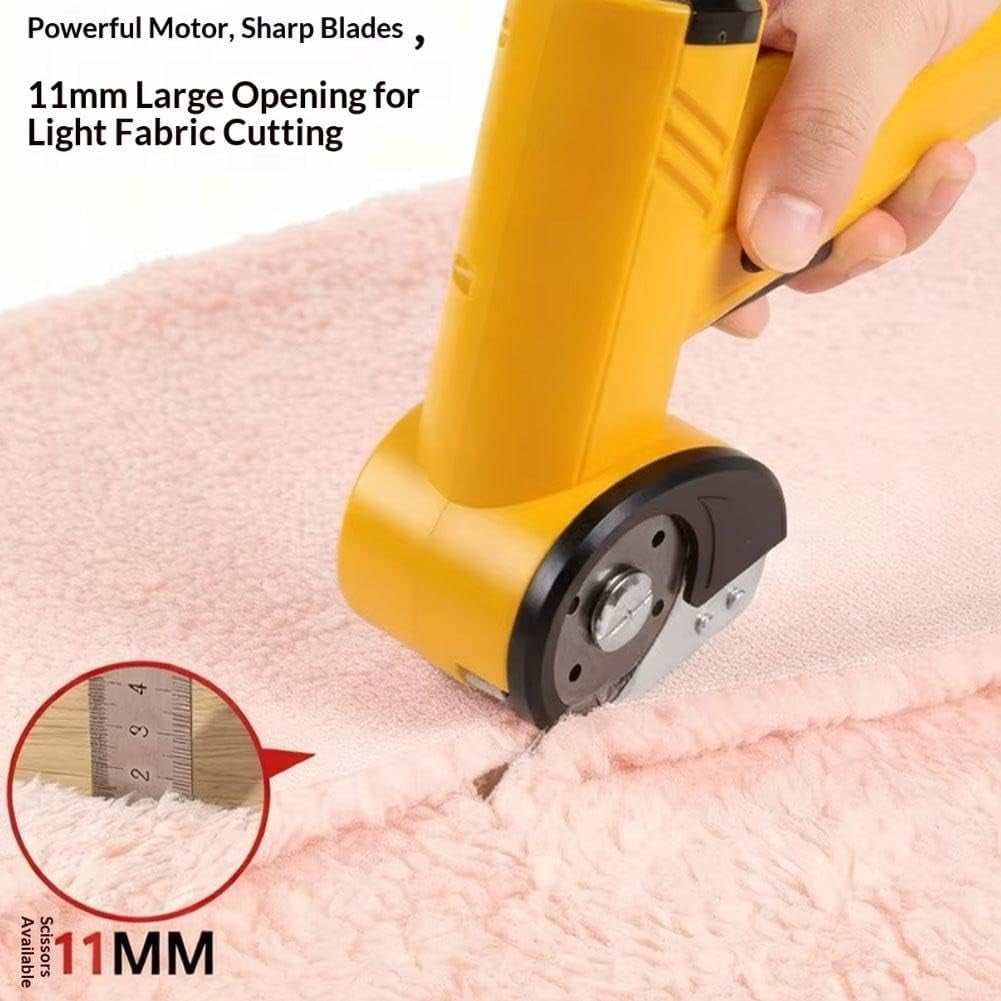 High-Speed Cardboard Cutter, Electric Box  for Thick , Rotary Powerful Electric Scissors for Fabric,