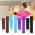 thumbnail image 2 of 4Pcs Montre Bande Hommes Femmes Réglable Bracelet Étanche Remplacement 20mm, 2 of 9