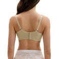 thumbnail image 3 of INSPIRE CHIC Nursing Bra for Women's Lace V Neck Wirefree Light and Breathable Maternity Bralette B 36 Yellow, 3 of 4
