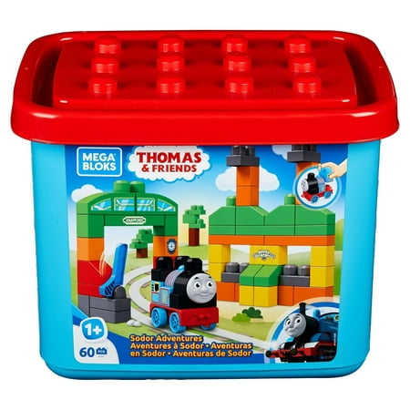 Mega Bloks Thomas & Friends Sodor Adventures 60-Piece Set
