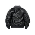 thumbnail image 2 of Men's new loose jackets, spring and autumn bomber jackets, cropped tactical stand-up collar baseball jackets, 2 of 5