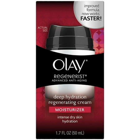 Advance Hydration Cream - OLAY Regenerist Advanced Anti-Aging Deep Hydration Regenerating Cream 1.70 oz