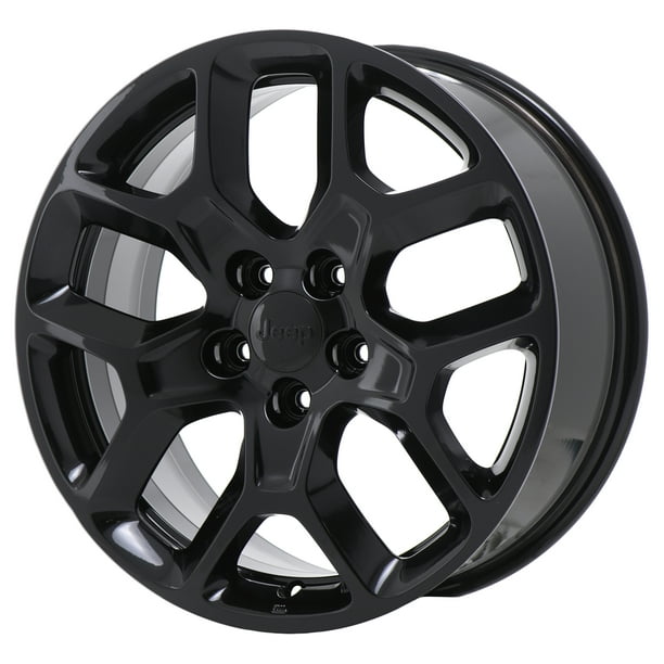 JEEP RENEGADE 2015 2019 GLOSS BLACK Factory OEM Wheel Rim (Not