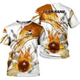 thumbnail image 3 of Custom 3D Bowling Shirts Personalized for Men and Women - Unique Team Shirt & Gifts for Bowling Lovers (Black, M), 3 of 10